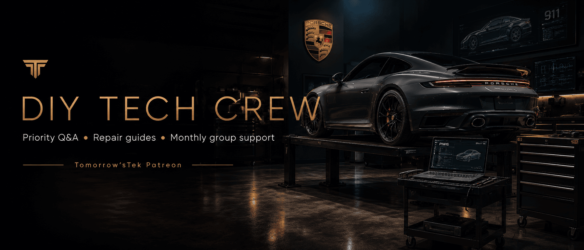 DIY Tech Crew membership tier