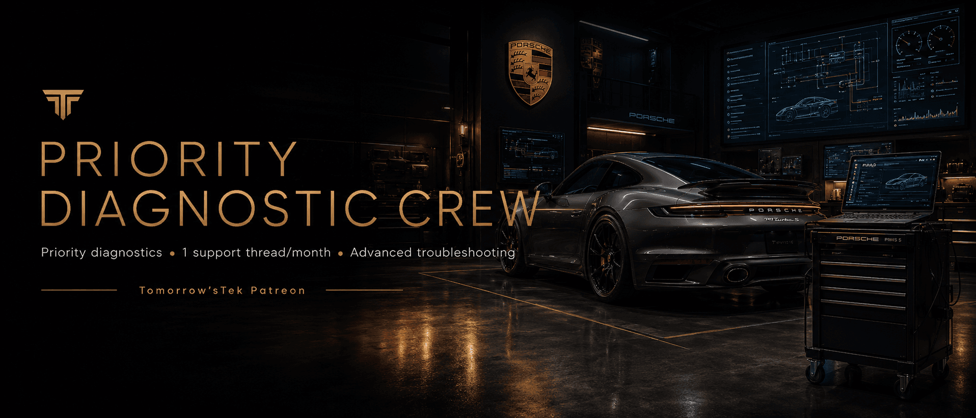 Priority Diagnostic Crew membership tier